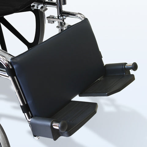 Leg Rest Pad For Wheelchairs Navy  16 W X 9 H