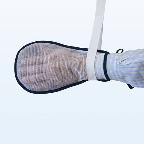 Padded Hand Mitts  Pair Padded - Mesh