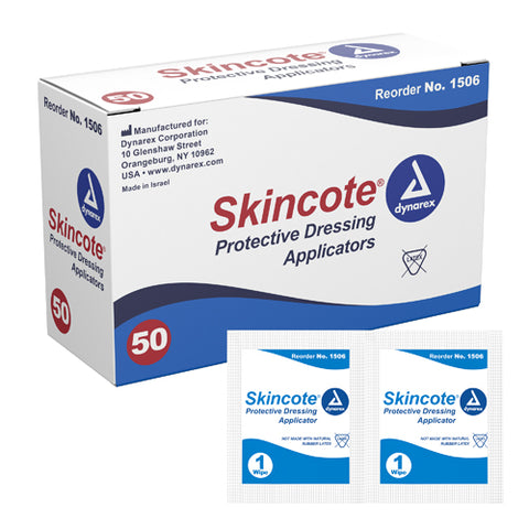 Skincote Protective Dressing Applicator Bx-50