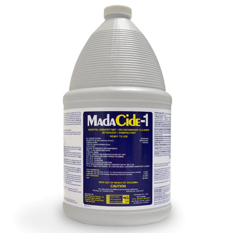 Madacide -1 Gallon (each) Cleaner & Disinfectant