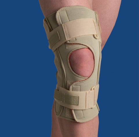Knee Brace  Open Wrap Range Of Motion  Large