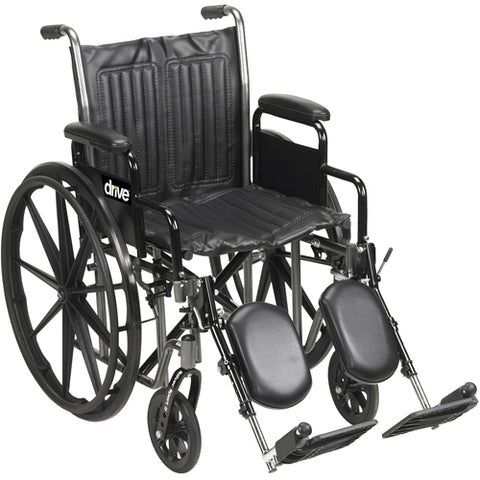 Silver Sport 2 Wheelchair Detachable Full Arms  Sf