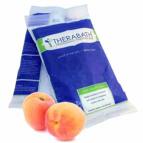 Paraffin Wax Refill- Therabath 1 Lb. Peach-e Beads