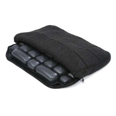 Ltv Seat Cushion Charcoal Cvr 17  X 19
