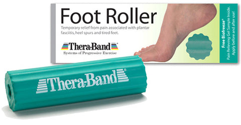 Theraband Foot Roller  Green 1.5  Dia W/.5  Center  Each