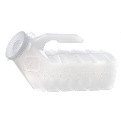 Urinal Male W-cover Disposable Translucent