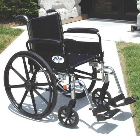 K3 Wheelchair Ltwt 20  W/adda & Elr's  Cruiser Iii