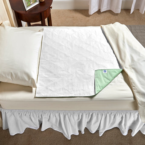 Sleepdri Budget Reuse Quilted Underpad  34  X 36  W-o Flaps