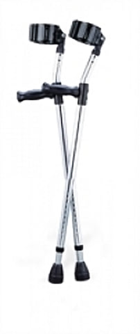 Guardian Youth Forearm Crutches Fit 4'2  To 5'2