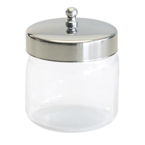 Dressing Jars 3  X 3  12-case Glass