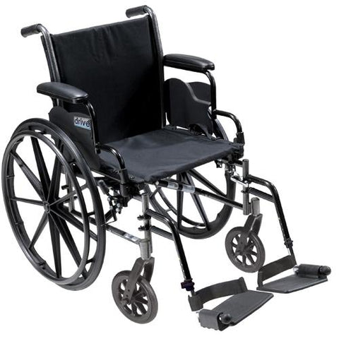 K3 Wheelchair Ltwt 18  W-dda & Elr's  Cruiser Iii