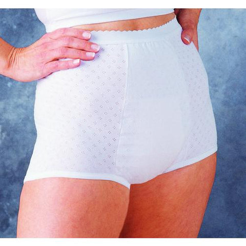 Healthdri Ladies Cotton Panties Size 14 Heavy Duty