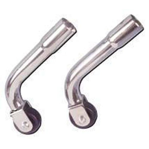 Rear Anti Tipper W-wheels (pair)